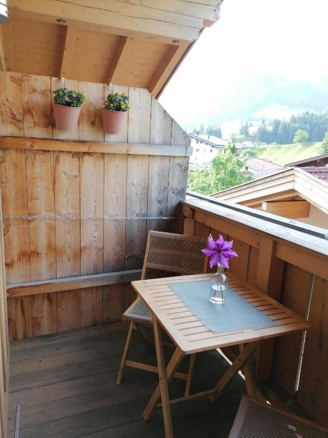 Appartements Spielberg Leogang Dış mekan fotoğraf