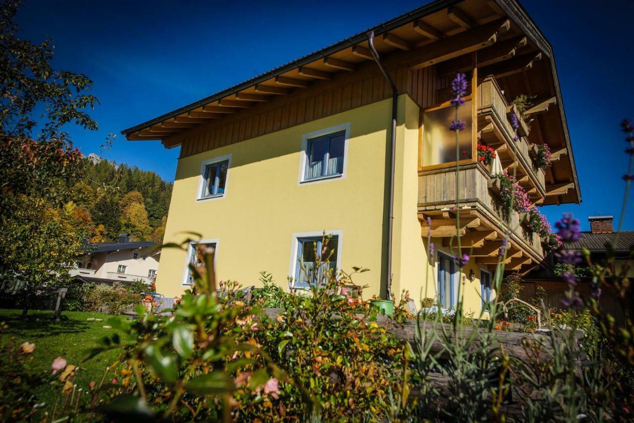 Appartements Spielberg Leogang Dış mekan fotoğraf