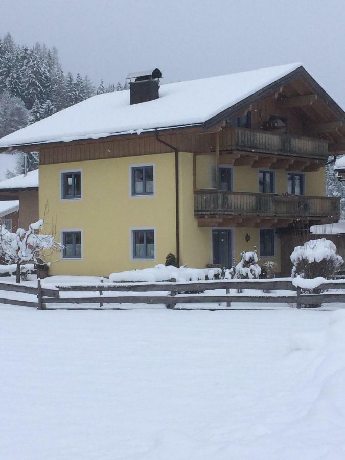 Appartements Spielberg Leogang Dış mekan fotoğraf