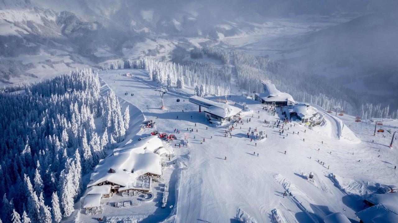 Appartements Spielberg Leogang Dış mekan fotoğraf